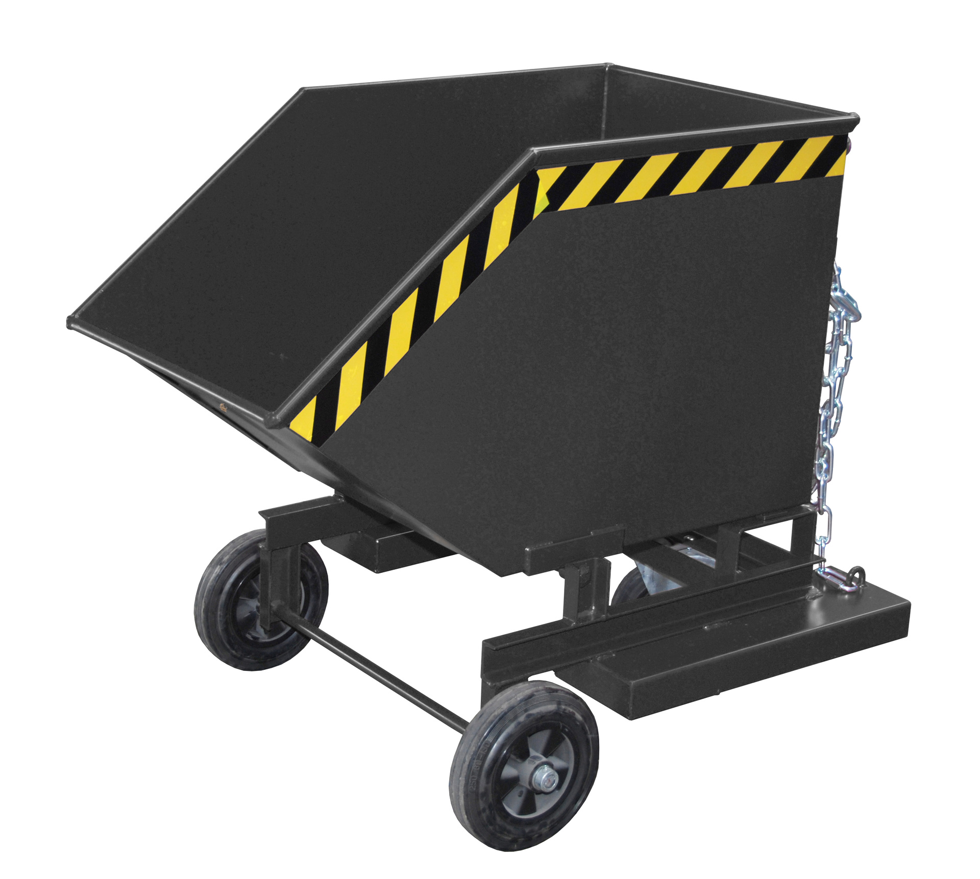 Kastenwagen Typ KW-ET RAL 7021 Schwarzgrau--Anbaugeräte für Ihren Stapler